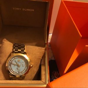 Tory Burch Gold-Tone Watch